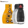 Xhorse VVDI BE key Pro For Benz Yellow Color Verion No Points with 4 Button Key Shell 5pcs/lot