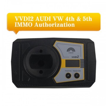 VVDI2 AUDI VW 4th and 5th IMMO Functions Authorization Service