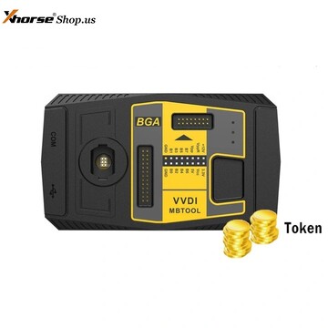 10 Tokens for VVDI MB Tool Mercedes Password Calculation
