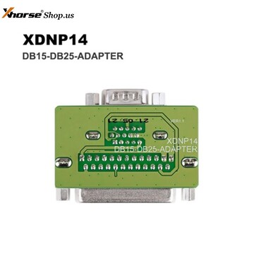 Xhorse XDNP14 DB15-DB25 EWS4 Solder-Free Adapter for BMW for Mini Prog/Key Tool Plus