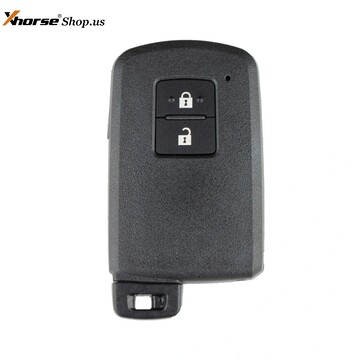 Toyota XM Smart Key Shell 1746 Type 2 Buttons with logo For XM Key 5pcs/lot