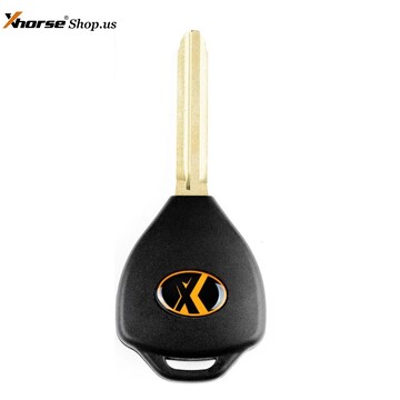 Xhorse XKTO05EN Wire Remote Key Toyota Flat 2 Buttons Triangle English 5pcs/lot