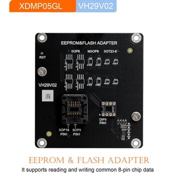 New Arrival XHORSE XDMPO5GL VH29 EEPROM & FLASH for Multi Prog Programmer