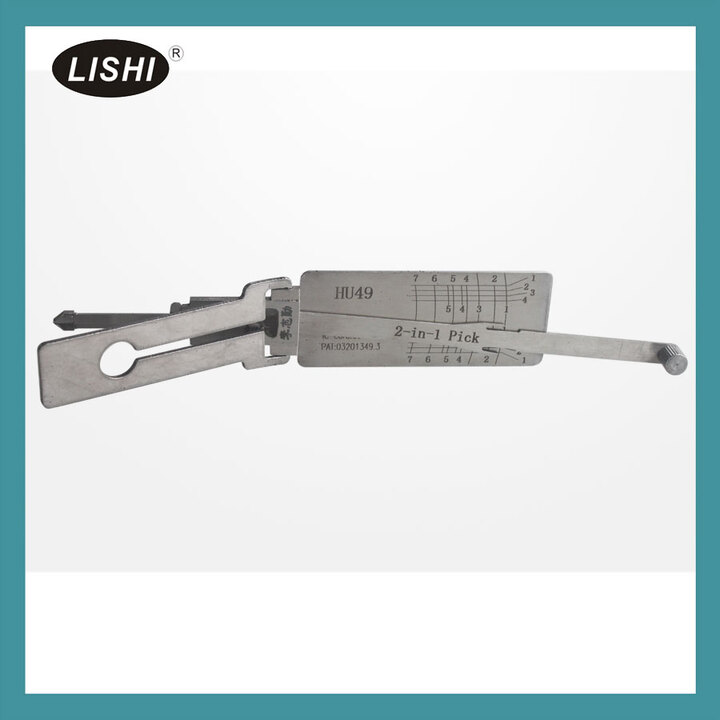 Lishi Full Set 77Pcs 2 in 1 Auto Pick and Decoder Locksmith Kit