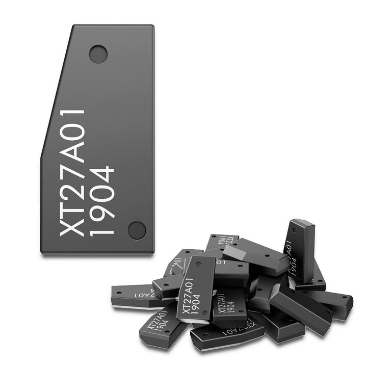 Xhorse VVDI Super Chip XT27A01 XT27A66 Transponder Support Rewrite 100pcs/lot