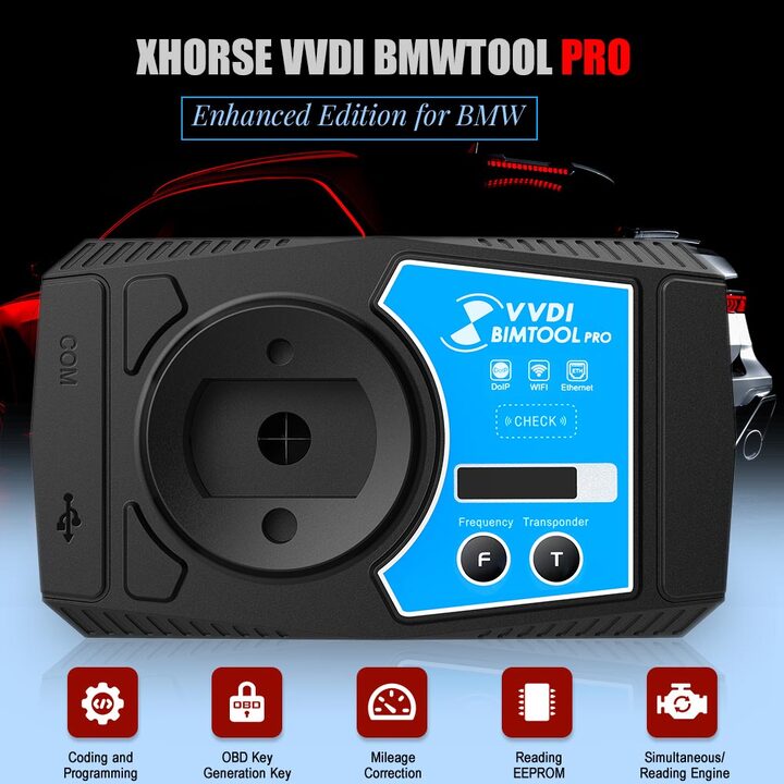 Xhorse V1.9.0 VVDI BIMTool Pro Enhanced Edition for BMW Update Version of VVDI BMW