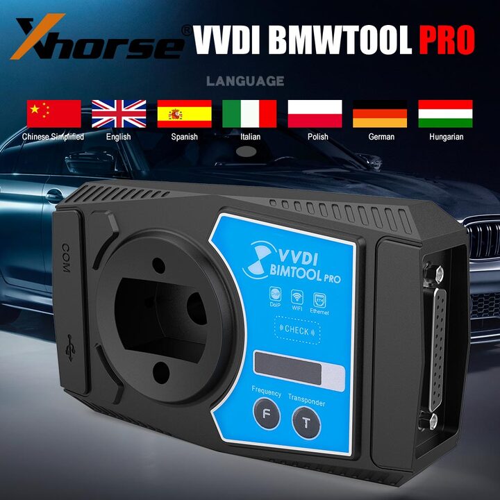 Xhorse V1.9.0 VVDI BIMTool Pro Enhanced Edition for BMW Update Version of VVDI BMW
