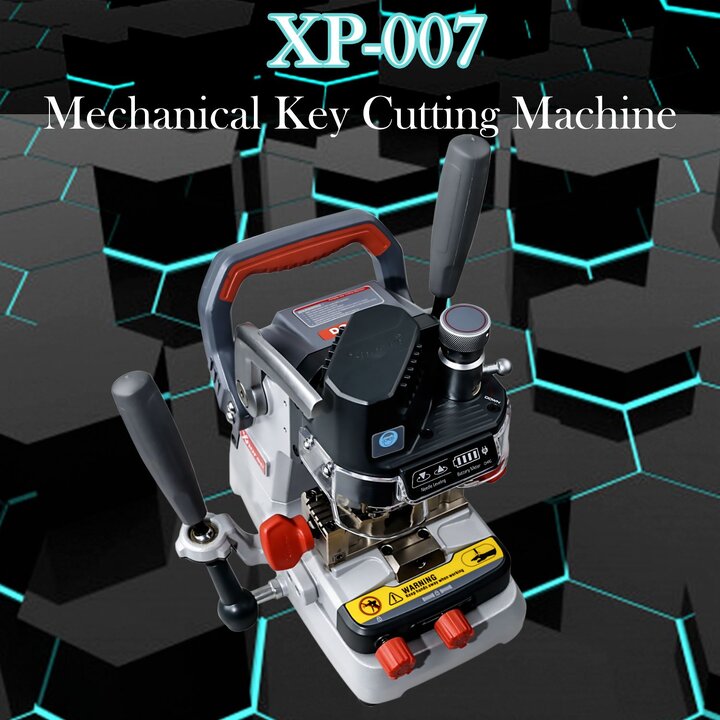 Xhorse Dolphin XP-007 XP007 Manual Key Cutting Machine For Laser Dimple and Flat Keys