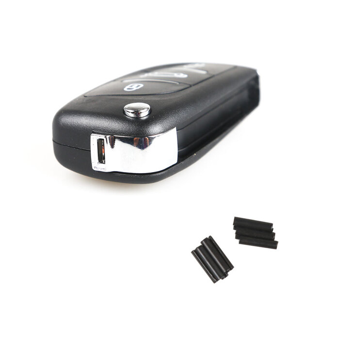 Xhorse XNDS00EN Wireless Remote Key DS Flip 3 Buttons English 5pcs/lot