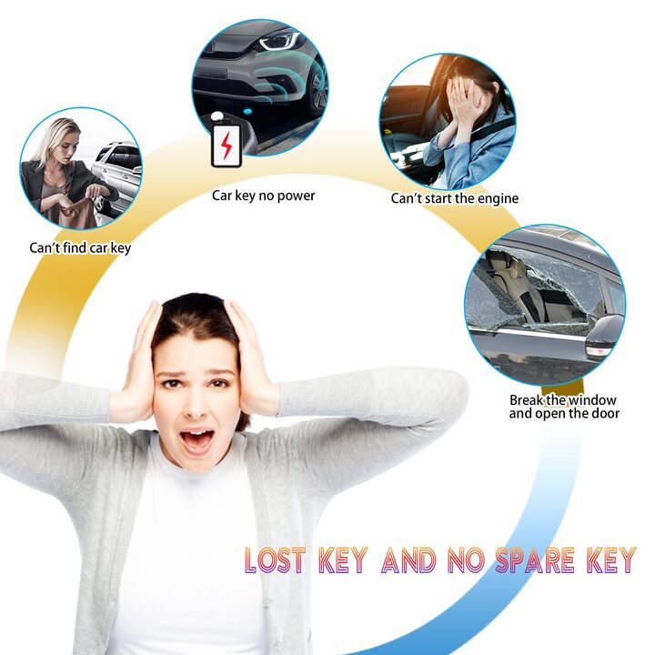 Xhorse XKHO00EN Wire Remote Key Honda Flip 3 Buttons English 5pcs/lot