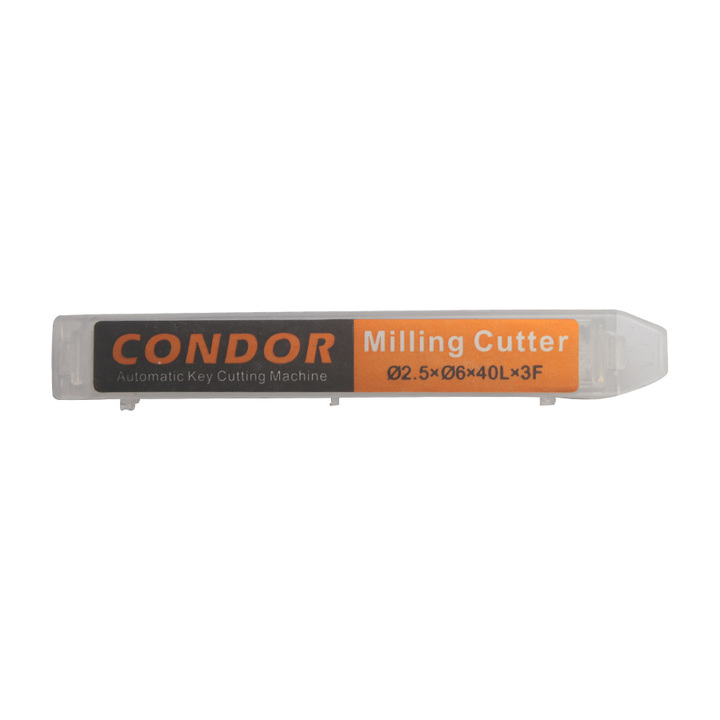 Xhorse XCMN07EN 2.5mm Milling Cutter for Condor XC-Mini Plus/Plus II/XC-002 and Dolphin XP005/XP005L/XP007 5pcs/lot