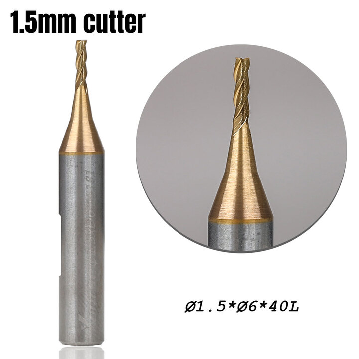 Xhorse XCMN05EN 1.5mm Milling Cutter For Condor XC-Mini Plus/Plus II/XC-002 and Dolphin XP005/XP005L/XP007 5pcs/lot
