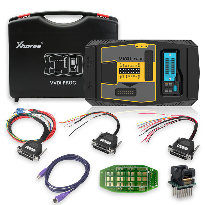 Xhorse VVDI Prog Programmer V5.3.0 with Free BMW ISN Read Function and NEC, MPC, Infineon etc Chip