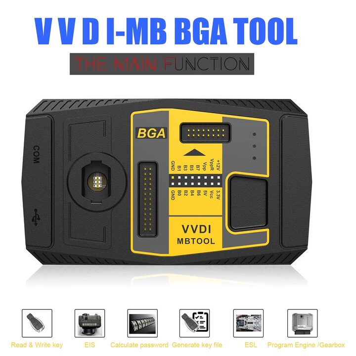 V5.1.6 Xhorse XDMBC0EN VVDI MB BGA Tool Benz Key Programmer