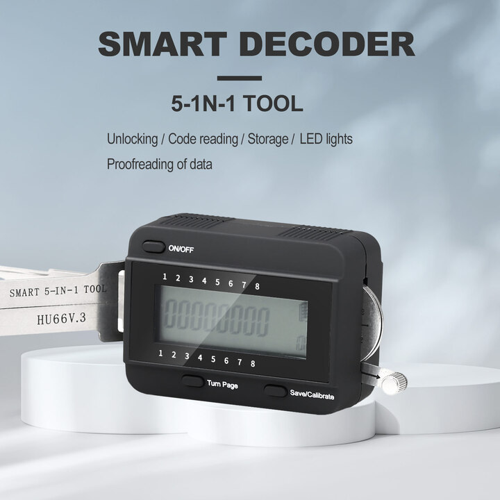 NP Smart 5-in-1 Tool HU66 V.3 Smart Decoder