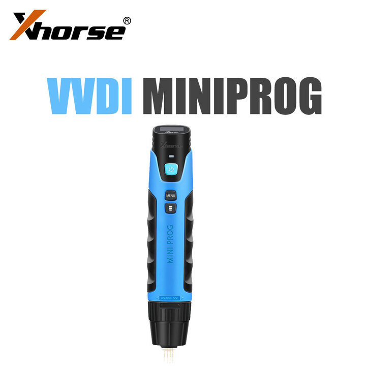 Xhorse VVDI MINI Prog Powerful Chip Programmer Work on Xhorse APP Supports iOS, Android