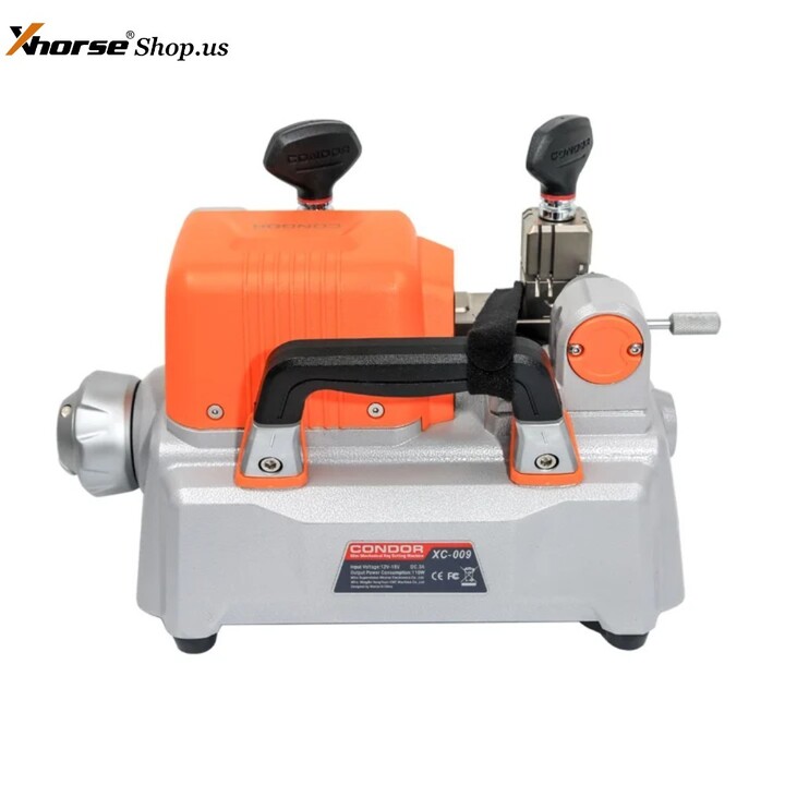 Xhorse Condor XC-009 Key Cutting Machine for Single-Sided and Double-sided Keys
