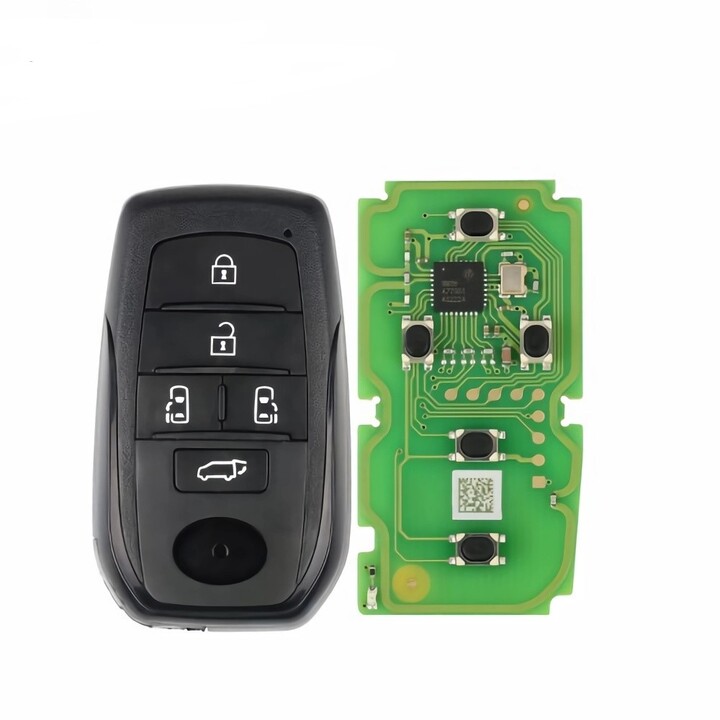 Xhorse XSTO20EN Toyota XM38 Smart Key 5 Buttons 5pcs/lot