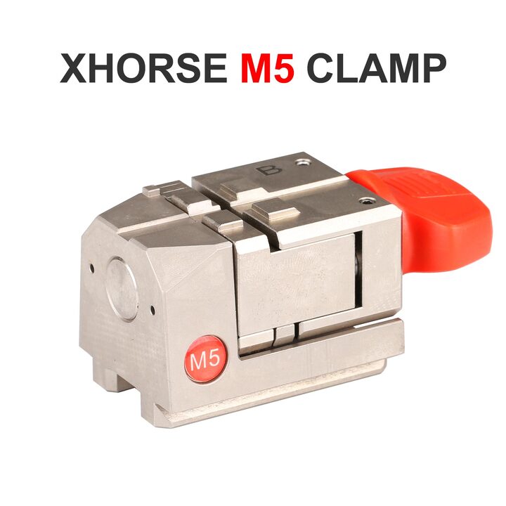 Xhorse M5 Clamp for Xhorse Condor Mini Plus, Condor II, Dolphin XP005, Dolphin XP005L