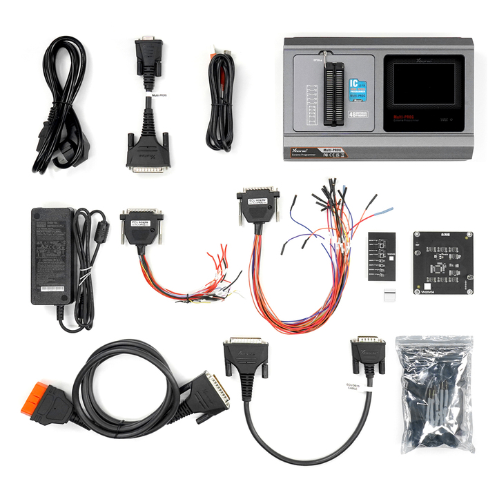 Xhorse Multi-Prog Multi Prog ECU TCU Programmer with Free MQB48 License Supports Factory Usage Mode for Batch Programming of Chips