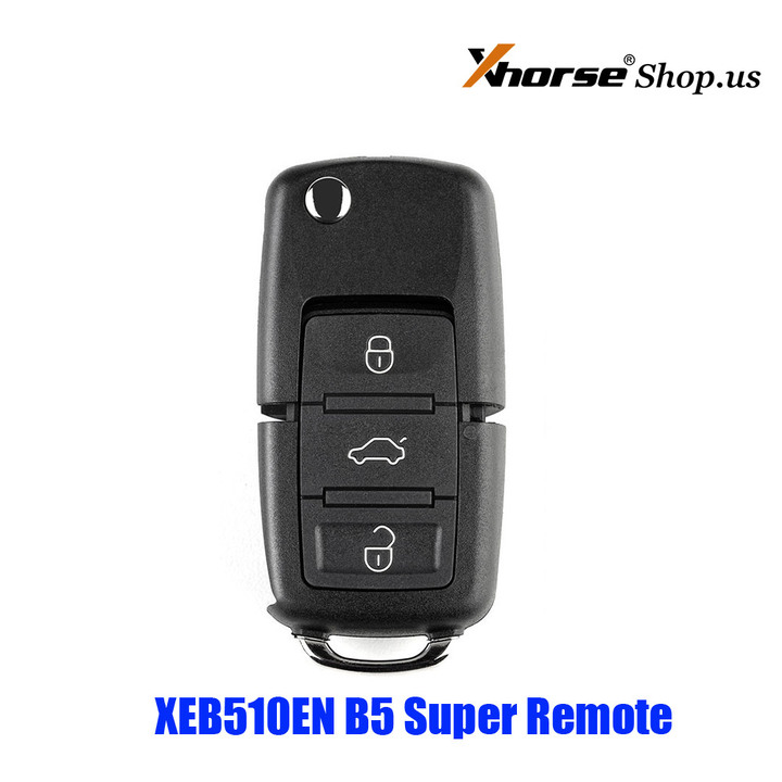 XHORSE XEB510EN B5 Super Remote with XT27B Super Chip 10pcs/Lot