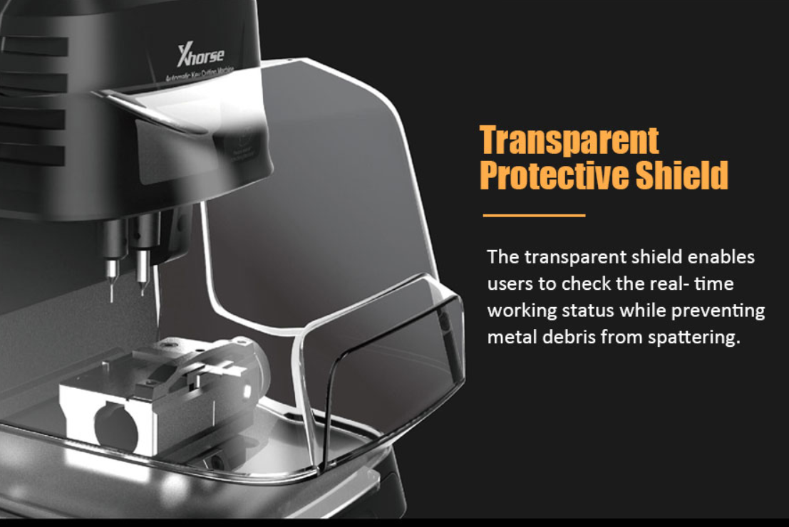 xp005l Transparent Protective Shield