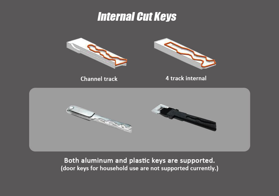 internal cut keys