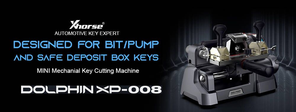 Xhorse Dolphin XP-008 Key Cutting Machine 