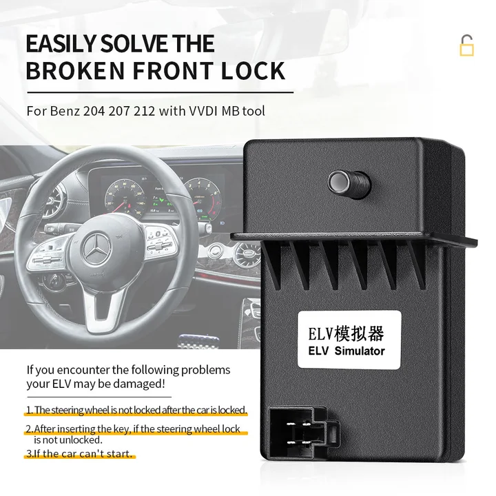 easily solve the broken fornt lock