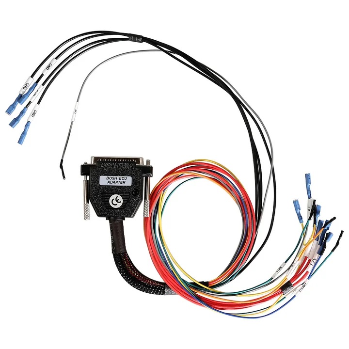 VVDI Prog Bosh ECU Adapter Support Reading ISN from BMW ECU N20 N55 N38 without Opening